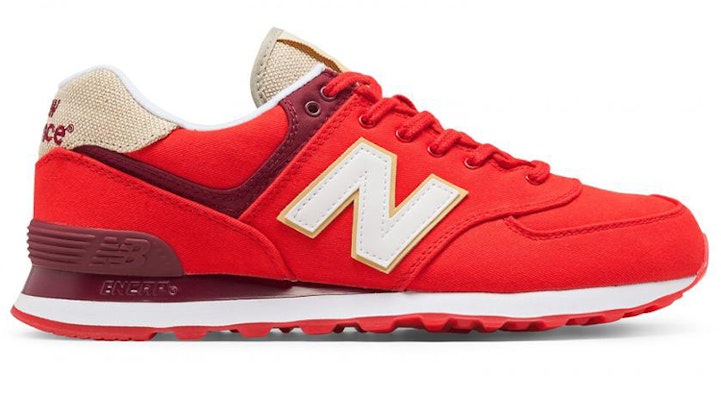 New Balance 574 'Retro Surf Red' ML574RTC Order New Balance 574 'Retro Surf Red' ML574RTC
