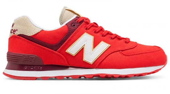 뉴발란스 574 레트로 서핑 레드 (New Balance 574 Retro Surfing Red) ML574RTC Order 뉴발란스 574 레트로 서핑 레드 (New Balance 574 Retro Surfing Red) ML574RTC