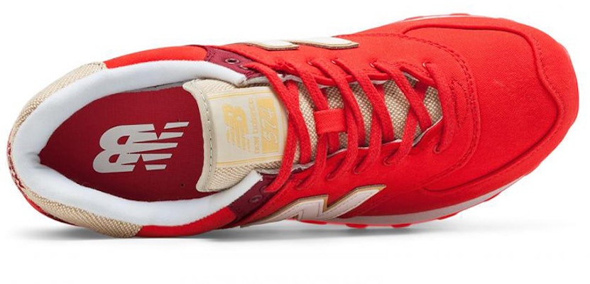 New Balance 574 'Retro Surf Merah' ML574RTC Lookbook New Balance 574 'Retro Surf Merah' ML574RTC