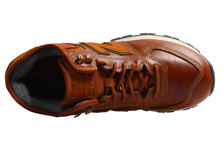 Shop New Balance 574 'Marrón Intenso' MH574OAD