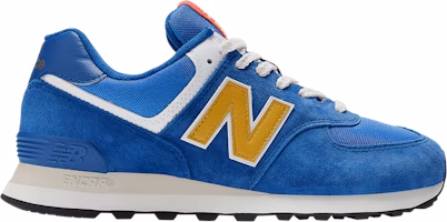 New Balance 574 'Royal Blue Gold' U574HBG New Balance 574 'Royal Blue Gold' U574HBG
