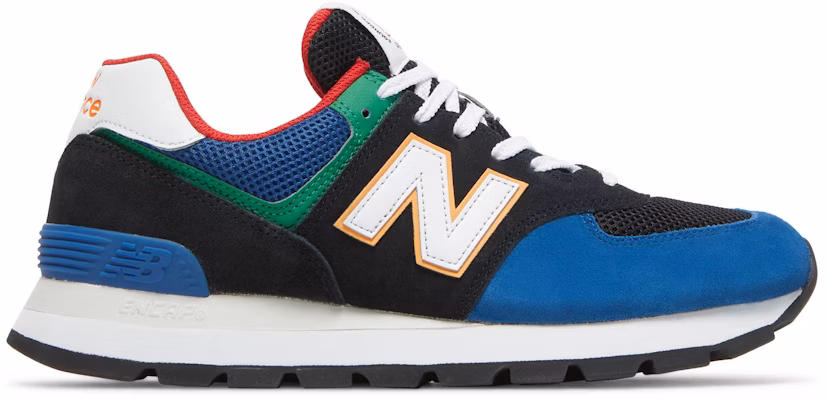 New Balance 574 'Rugged - Hitam Biru Kapten' ML574DRC Buy New Balance 574 'Rugged - Hitam Biru Kapten' ML574DRC