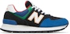 New Balance 574 'Rugged - Hitam Biru Kapten' ML574DRC