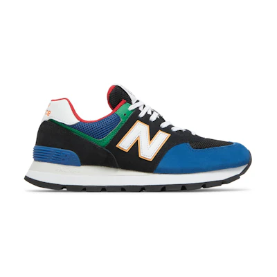 NB 574 'Rugged - Black Captain Blue'