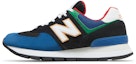 Lookbook New Balance 574 'Rugged - Hitam Biru Kapten' ML574DRC