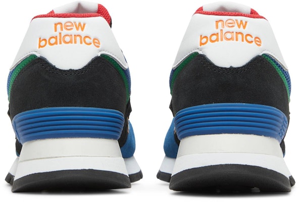 New Balance 574 'Rugged - Hitam Biru Kapten' ML574DRC Details for New Balance 574 'Rugged - Hitam Biru Kapten' ML574DRC