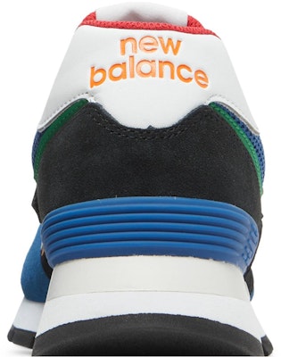 New Balance 574 'Rugged - Hitam Biru Kapten' ML574DRC Sizing New Balance 574 'Rugged - Hitam Biru Kapten' ML574DRC