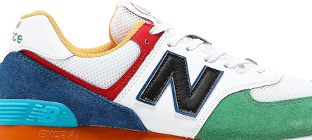 New Balance 574 'Rugged - Putih Varsity Hijau' ML574DRM Order New Balance 574 'Rugged - Putih Varsity Hijau' ML574DRM