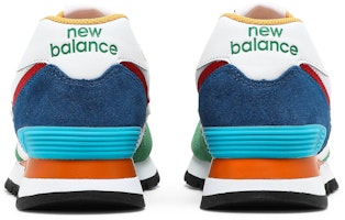 New Balance 574 'Rugged - Putih Varsity Hijau' ML574DRM Details for New Balance 574 'Rugged - Putih Varsity Hijau' ML574DRM