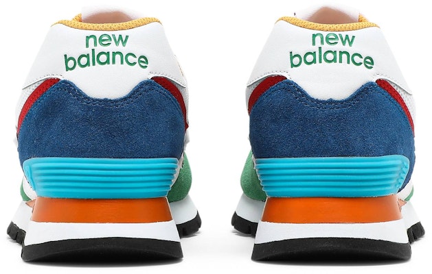 New Balance 574 'Rugged - Putih Varsity Hijau' ML574DRM Details for New Balance 574 'Rugged - Putih Varsity Hijau' ML574DRM