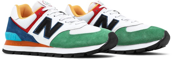 New Balance 574 'Rugged - Putih Varsity Hijau' ML574DRM Cheap New Balance 574 'Rugged - Putih Varsity Hijau' ML574DRM