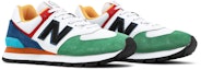 Cheap New Balance 574 'Rugged - Putih Varsiti Hijau' ML574DRM
