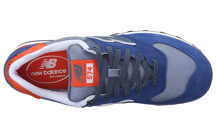 Lookbook New Balance 574 'Biru Laut' ML574CPX