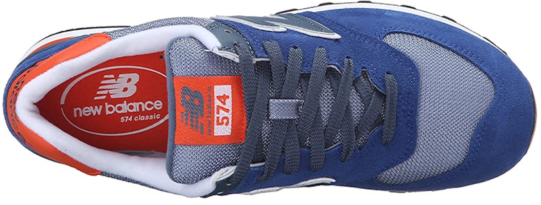New Balance 574 'Biru Laut' ML574CPX Lookbook New Balance 574 'Biru Laut' ML574CPX