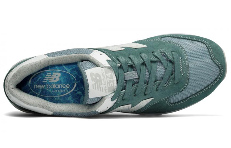 Lookbook New Balance 574 '海绿色' ML574SEG?