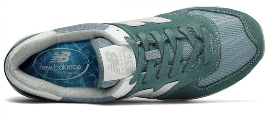 New Balance 574 'Hijau Laut' ML574SEG? Lookbook New Balance 574 'Hijau Laut' ML574SEG?