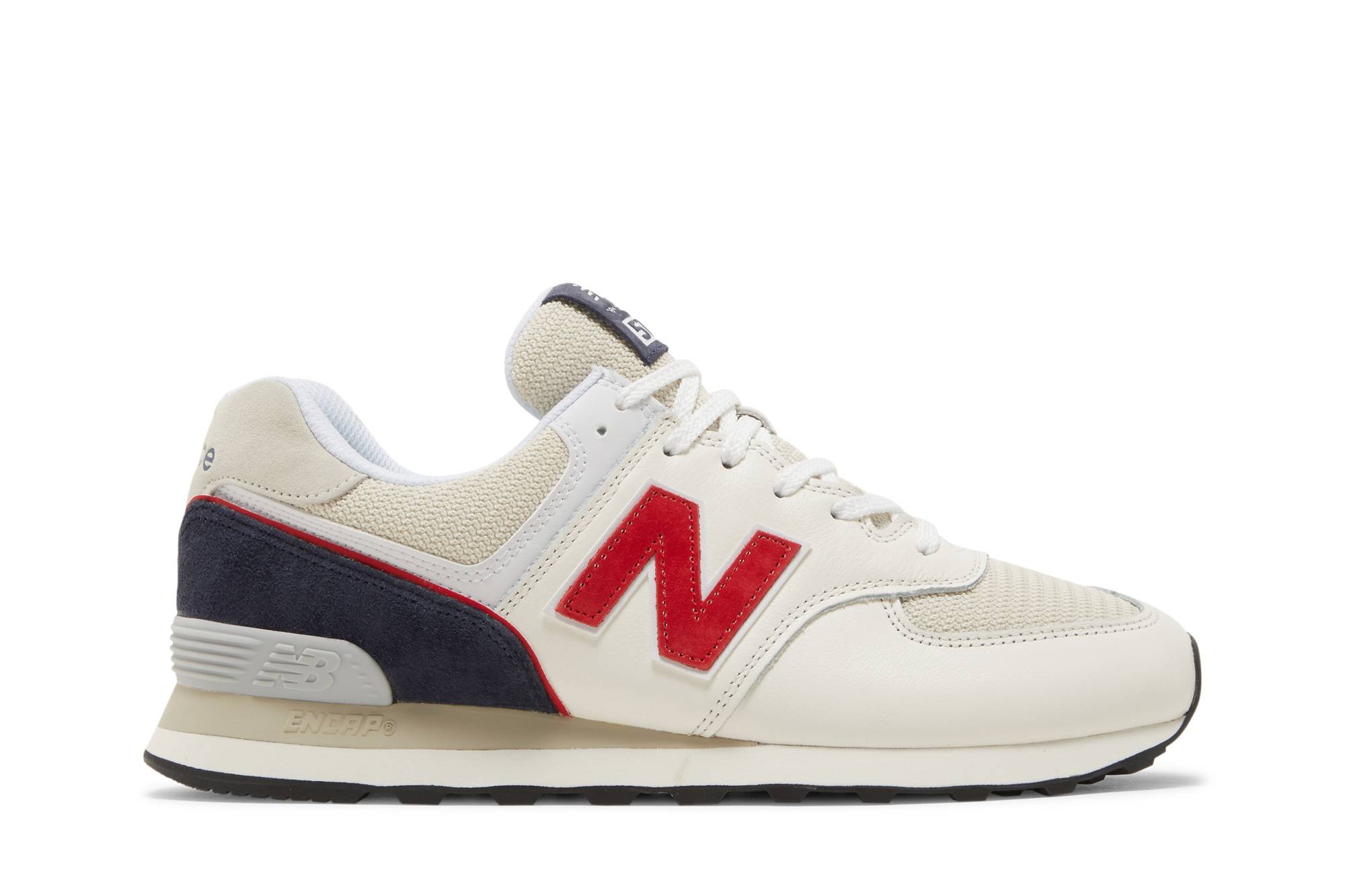 New Balance 574 'Sea Salt Navy' ML574WN2 ML574WN2 Novelship