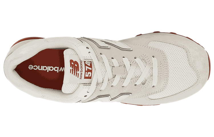 Shop New Balance 574「海鹽鏽紅」ML574BS2