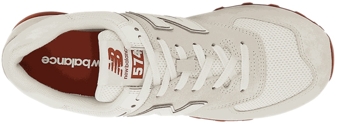 New Balance 574 'Sea Salt Rust' ML574BS2 Shop New Balance 574 'Sea Salt Rust' ML574BS2
