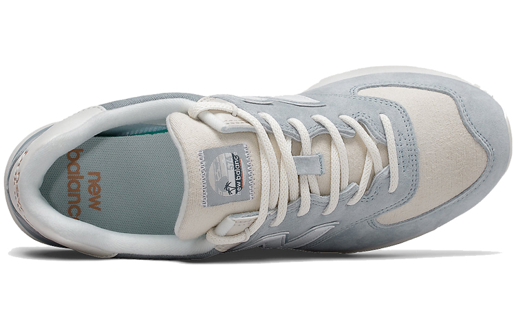 Lookbook New Balance 574 ''Ardesia e Sale Marino'' ML574SPX
