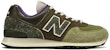 New Balance 574 'SNS Nature' Lelaki Wanita Kasual Sneakers ML574NS2