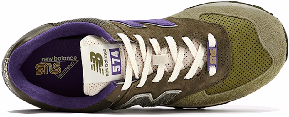 New Balance 574 'SNS Nature' Lelaki Wanita Kasual Sneakers ML574NS2 Purchase New Balance 574 'SNS Nature' Lelaki Wanita Kasual Sneakers ML574NS2