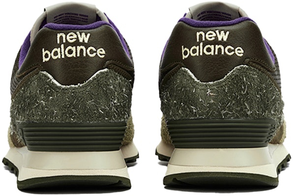 New Balance 574 'SNS Nature' Lelaki Wanita Kasual Sneakers ML574NS2 Details for New Balance 574 'SNS Nature' Lelaki Wanita Kasual Sneakers ML574NS2