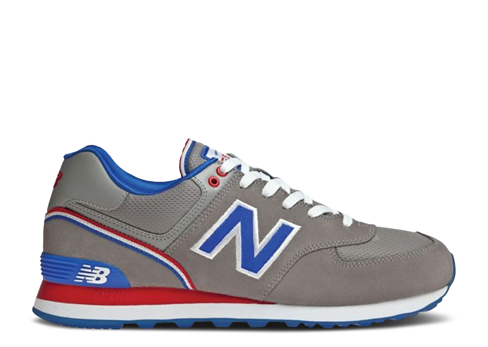 Buy New Balance 574 'Paquete Stadium Jacket - Gris' ML574SGW