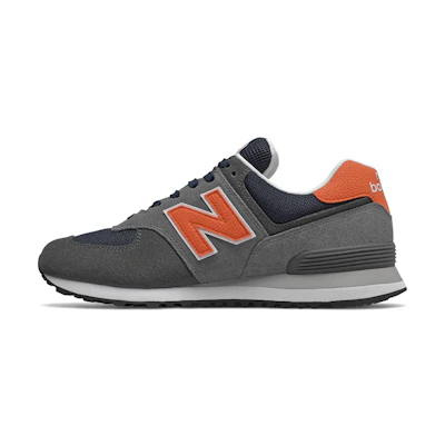 NB 574 'Stone Blue Outerspace'