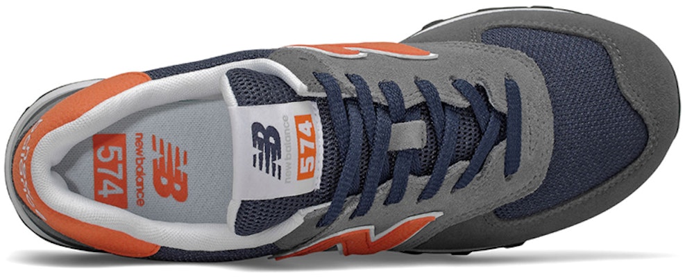 New Balance 574 'Biru Batu Angkasa Luar' ML574EAF Lookbook New Balance 574 'Biru Batu Angkasa Luar' ML574EAF