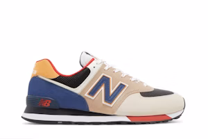 New Balance 574 'Tan Blue' ML574LC2 New Balance 574 'Tan Blue' ML574LC2