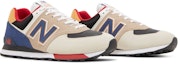 Cheap New Balance 574 'Coklat Biru' ML574LC2