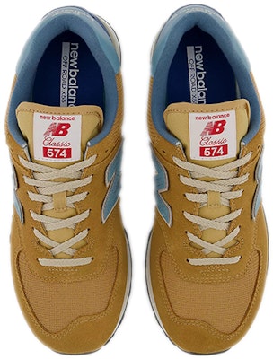 新百伦 574 '棕蓝色' ML574OV2 Shop 新百伦 574 '棕蓝色' ML574OV2