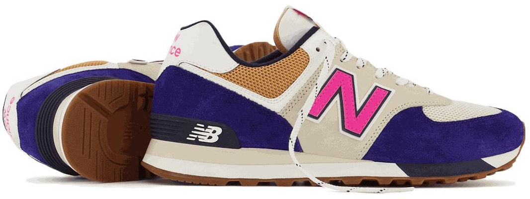 New Balance 574 'Taupe Navy Blue' ML574LF2 Purchase New Balance 574 'Taupe Navy Blue' ML574LF2