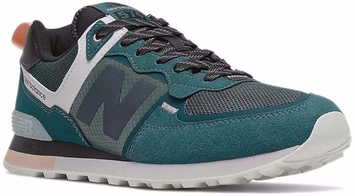 New Balance 574『綠松石牡蠣粉』ML574IE2 Lookbook New Balance 574『綠松石牡蠣粉』ML574IE2