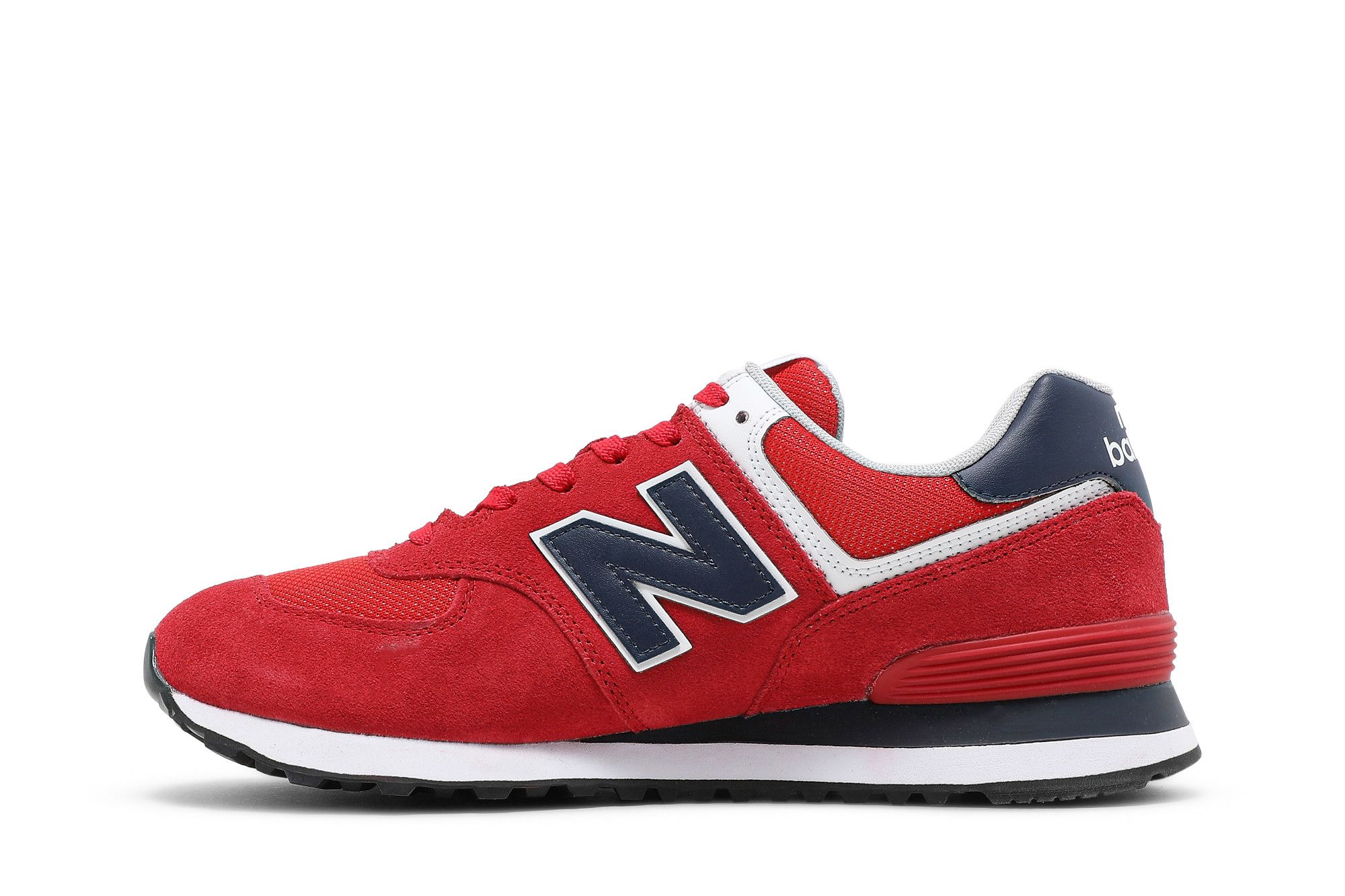 Lookbook New Balance 574 'Team Red' ML574SP2