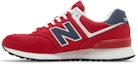 Lookbook ニューバランス574 "チームレッドインディゴ" ML574SCH