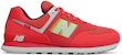 New Balance 574 'Merah Pasukan Volt' ML574PDB