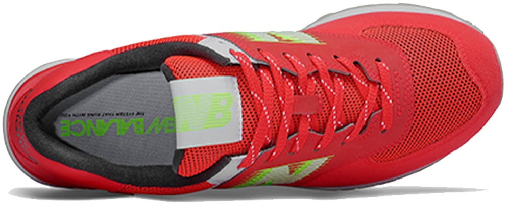 New Balance 574 'Merah Pasukan Volt' ML574PDB Lookbook New Balance 574 'Merah Pasukan Volt' ML574PDB