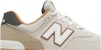 New Balance 574 'Timberwolf Workwear' Lelaki Kasual Retro รองเท้าสไตล์ต. ML574PO2