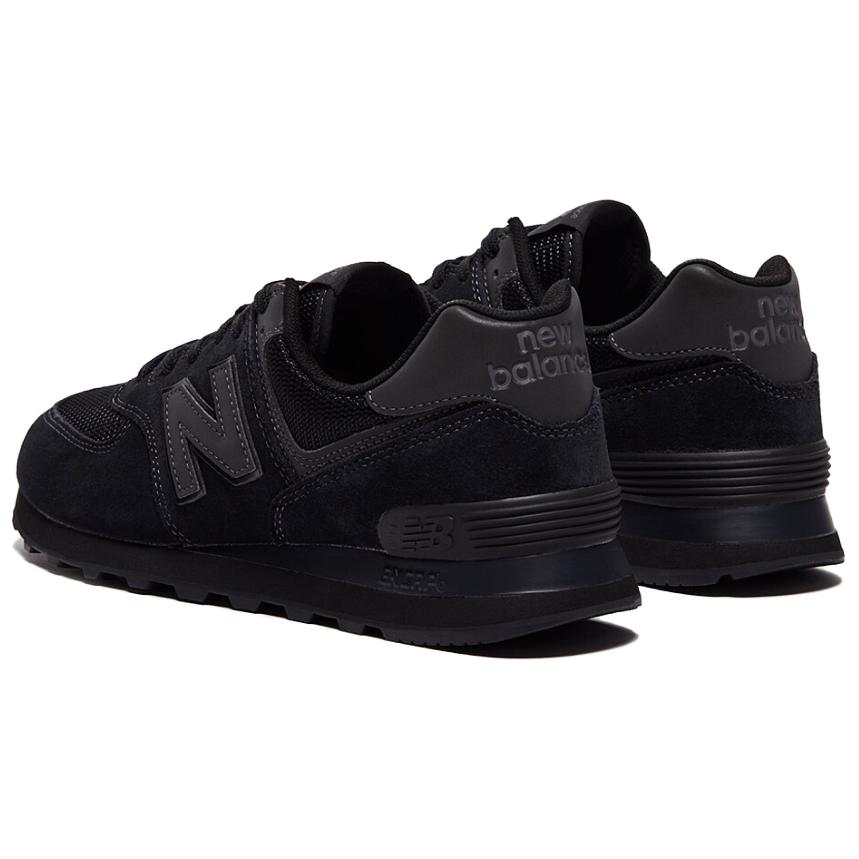 Lookbook New Balance 574 'Triple Hitam' ML574ETE