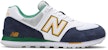New Balance 574 'Varsity Green Indigo' Lelaki/Wanita ML574NLB