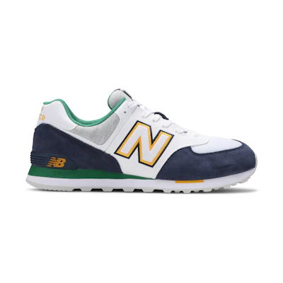 NB 574 'Varsity Green Indigo'