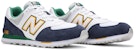 New Balance 574 'Varsity Green Indigo' Lelaki/Wanita ML574NLB