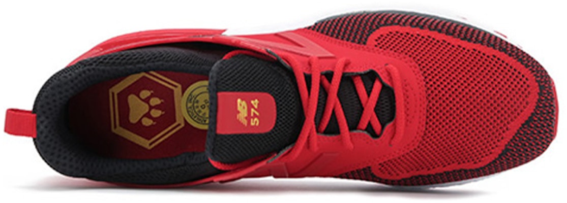 뉴발란스 574 시리즈 레드 (New Balance 574 시리즈 레드) MS574CNY Lookbook 뉴발란스 574 시리즈 레드 (New Balance 574 시리즈 레드) MS574CNY