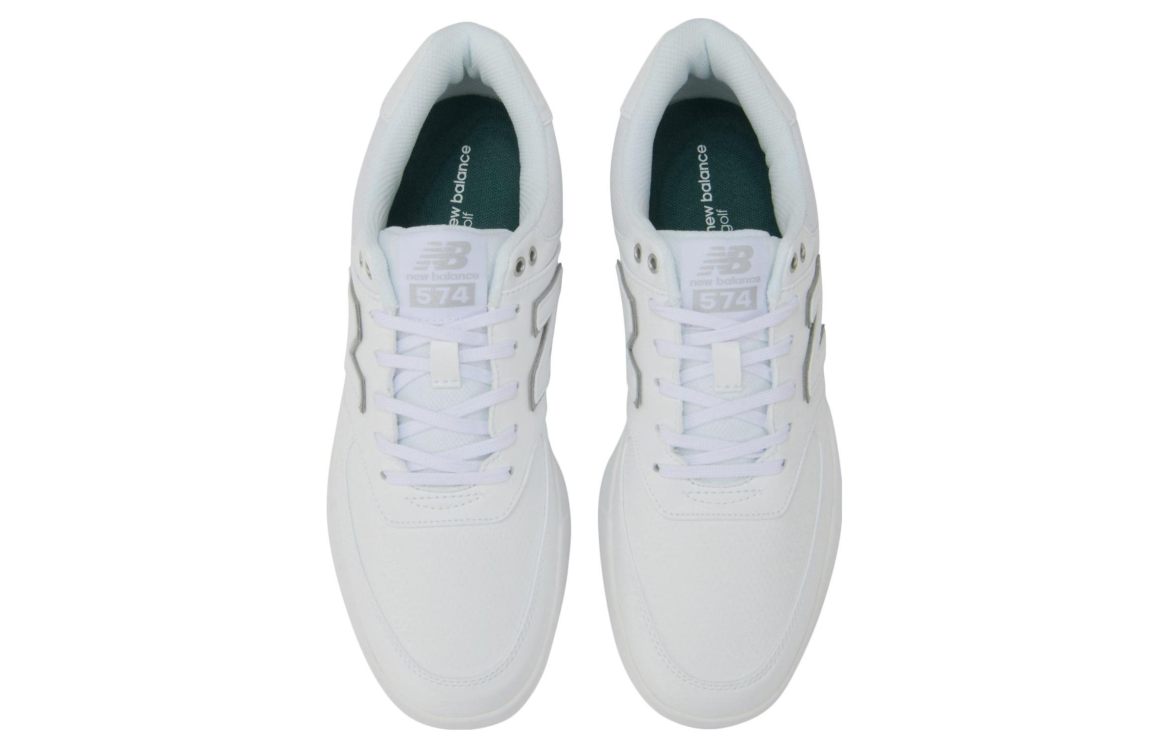 Lookbook New Balance 574 'Versatile Comfort Golf Low White' UGC574JF