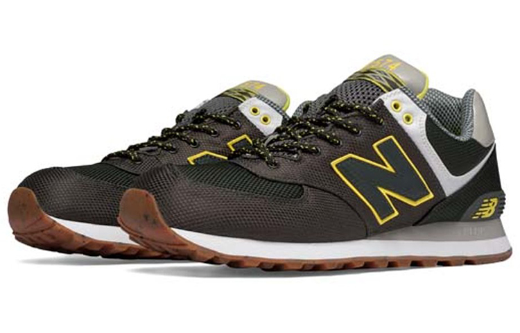 Lookbook ニューバランス574「ウィークエンドエクスペディション-グリーン」ML574EXB ML574EXB