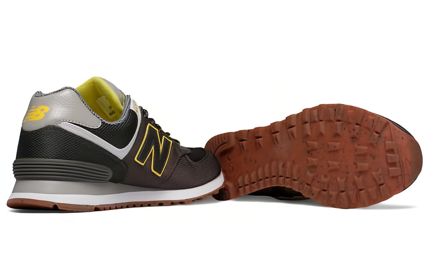 Shop ニューバランス574「ウィークエンドエクスペディション-グリーン」ML574EXB ML574EXB