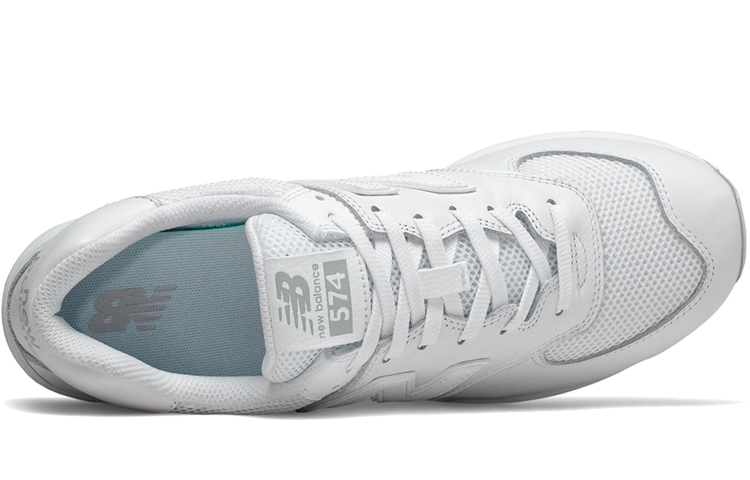Lookbook New Balance 574 'White' ML574NSF