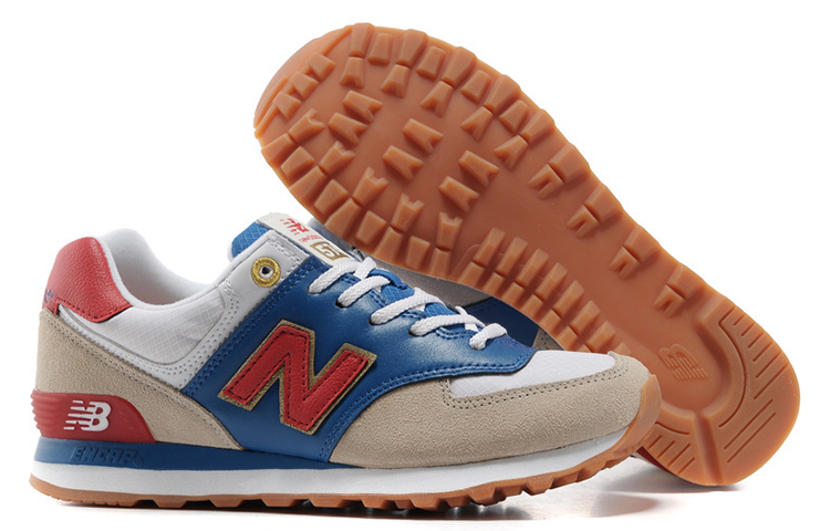 Shop New Balance 574 '白色' ML574OLG